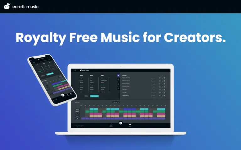 Ecrett AI music generation