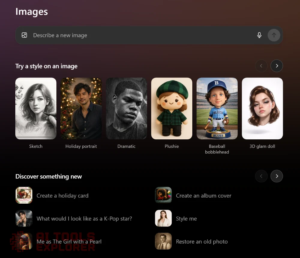 Screenshot of the new ChatGPT photo editor powered by ChatGpt-Image v1.5