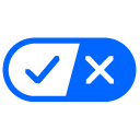CCPA privacy options icon