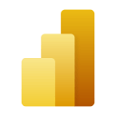 Power BI logo