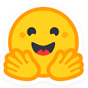 Hugging face logo